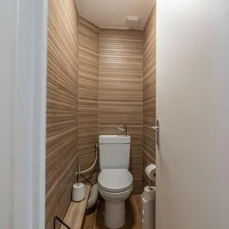 Apartment Le Cosmopolitan T6 10 Personnes *