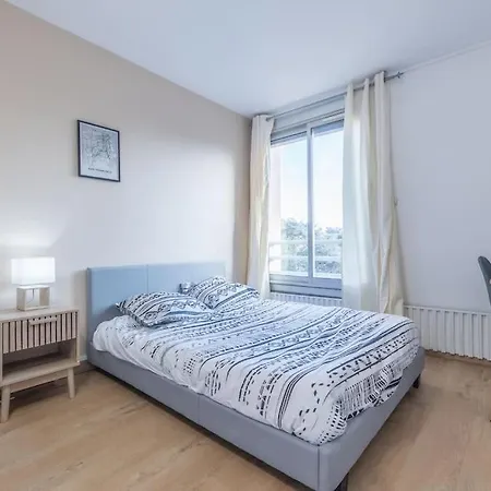 Apartment Le Cosmopolitan T6 10 Personnes Toulouse