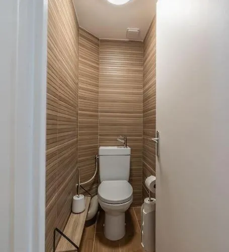 Apartment Le Cosmopolitan T6 10 Personnes *