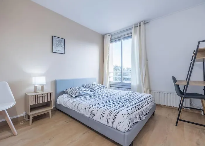 דירה Le Cosmopolitan T6 10 Personnes טולוז