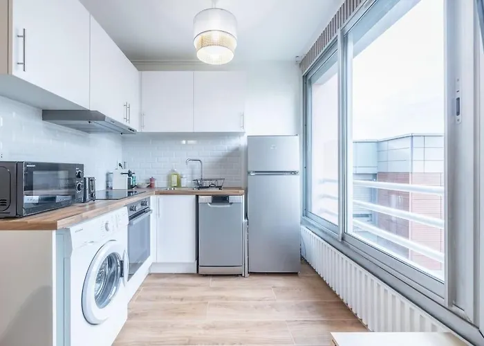 Le Cosmopolitan T6 10 Personnes Apartment *